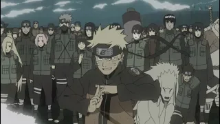 Naruto Shippuden「ＡＭＶ」- Everybody Wants To Rule The World
