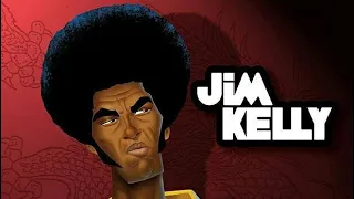 Jim Kelly Karate legend