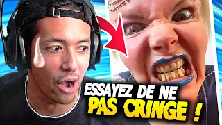 ESSAYEZ DE NE PAS CRINGE #8, JE PARS DANS UN AUTRE UNIVERS !🥵😮 💨