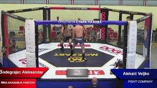 MMA Liga - Veljko Aleksić vs Bodegrajac Aleksandar