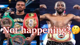 (BAD NEWS) ERROL SPENCE VS TERENCE CRAWFORD IS NOT HAPPENING ACCORDING TO BOB ARUM!