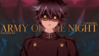 Owari no Seraph: Nagoya Kessen-hen | Army of The Night | Powerwolf | AMV