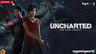 Uncharted: The lost legacy Part 2