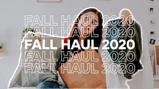 MUST HAVES: Fall Try On Haul 2020!! 🍂  (Zara + Primark + Pull & Bear etc...)