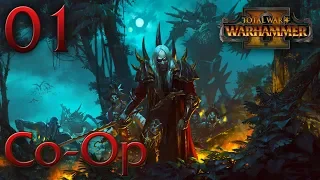 Vampire Coast Co-Op [Part 1] - Let's Play Total War Warhammer 2