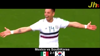 Todos Los goles del Mundial Rusia 2018 FULL HD