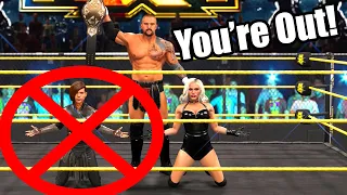 4 Times You Got KICKED OUT Of A Group In WWE Games