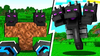 HO AGGIUNTO 100 NUOVI WITHER BOSS DI MINECRAFT - ITA