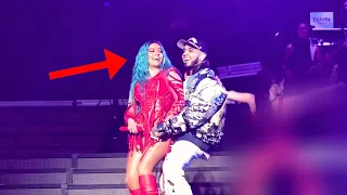 ANUEL AA LLEGA DE SORPRESA A CONCIERTO DE KAROL G EN EL COLISEO DE PR🇵🇷