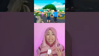 PASAR DURIAN RUNTUH DI UPIN IPIN TERLETAK DIMANA ❓| Cerita Elpida #shorts #youtubeshorts #viral