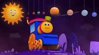 Bob, die Bahn – Planetenlied | bob Weltraum Abenteuer | Bob, The Train Planets