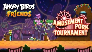 Angry Birds Friends - Amusement Pork tournament