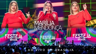 Marília Mendonça - Festeja Brasil (Ao Vivo Em Brasília) (DVD Completo)