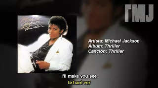 Letra Traducida Thriller de Michael Jackson