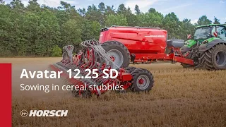 HORSCH Avatar 12.25 SD