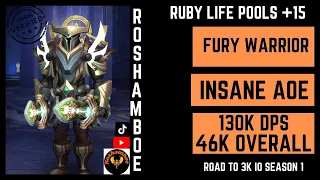 +15 Ruby Life Pools- Road to 3k IO!  1970 io Fury Warrior Gameplay! SO DAMN CLOSE!