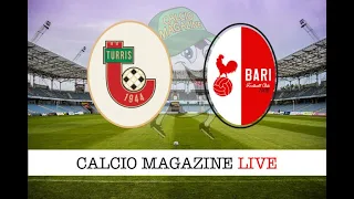 DIRETTA LIVE  TURRIS BARI