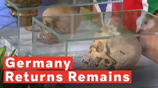 Germany Returns Human Remains From 20th Century Namibia Genocide