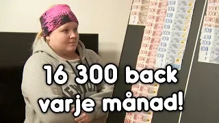 Minus 16 300 kronor varje månad! | Lyxfällan