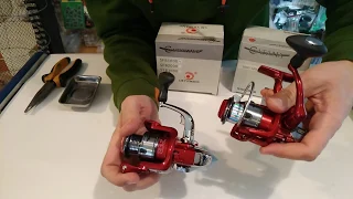 Копия копии Shimano Catana или завершение  трилогии катушек SHIMAND))