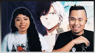 THIS IS AWESOME! Wind Breaker Episode 1 Reaction