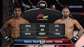 Garry Tonon vs. Rahul Raju | Full Fight Replay