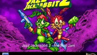 Jazz Jackrabbit 2 - Medival Jam
