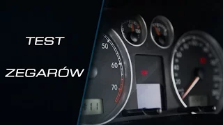 Test zegarów i licznika  - VW / Audi / Skoda / Seat