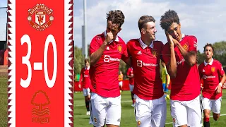 U18 PREMIER LEAGUE | MAN UNITED U18 3-0 NOTTINGHAM FOREST U18 | HIGHLIGHTS