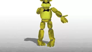 Golden Freddy Macarena [FNAF]