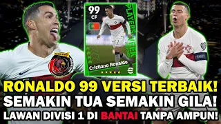 AKU INGIN RONALDO 99 LANGKA DAN TERHEBAT! LAWAN DIVISI 1 DI BUAT HANCUR LEBUR! BIKIN NGAKAK! HAHAHA