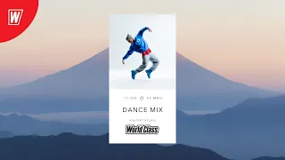 DANCE MIX с Андреем Гнедашем | 8 марта 2021 | Онлайн-тренировки World Class