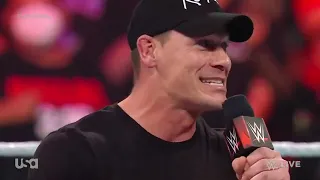 John Cena's 20th Anniversary Celebration (Full Segment), WWE Raw, June 27 2022