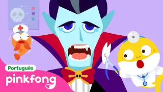 Sinistro! Monstros do Dia das Bruxas | 🎃 Halloween | Pinkfong, Bebê Tubarão! Canções para Crianças