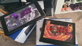 Qanba obsidian 2 Hori fighting stick alpha honest review