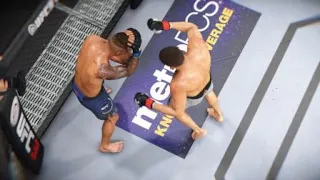 EA SPORTS™ UFC® 3 Nate Diaz vs Dustin Poirier Legendary difficulty