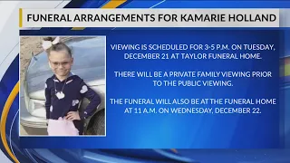 News 3 Midday: Update on the investigation into the murder of Kamarie Holland