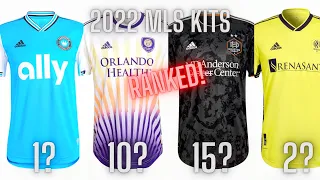 Ranking each MLS teams 2022 Home/Away kits! (No commentary)