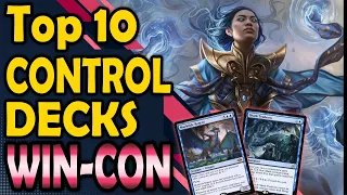 Top 10 Win Conditions of Control Decks in MTG