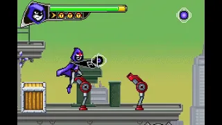 Teen Titans 2 (GBA) Mission 9 Walkthrough