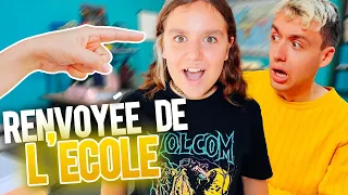 GROS PROBLÈME A L'ÉCOLE DE PINK LILY !