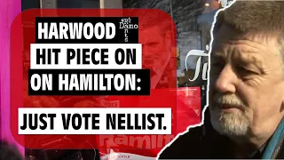 Tom Harwood hit piece on Paulette Hamilton is a reminder to vote for Dave Nellist instead.