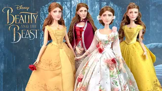 Beauty and the Beast: Emma Watson Belle CELEBRATION Dolls REVIEW plus my CUSTOM Out of the Box