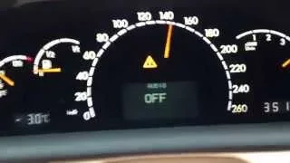 Mercedes-Benz W215 CL 600 Biturbo acceleration