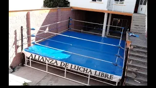 Cómo se arma un Ring de Lucha Libre / How to build a wrestling ring