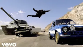 Farruko - Pepas (XZEEZ & OTASH Remix) | Tank Chase Scene  - FAST and FURIOUS 6