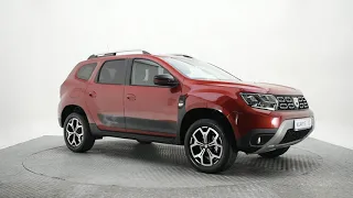 2019 Dacia Duster - Techroad Fusion Red