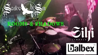 Juuso Raatikainen - Swallow the Sun - Rooms & Shadows live drum cam