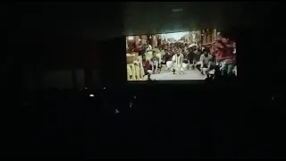 Karabuu  movie song in theatre Reaction