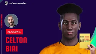 Celton Biai (Vitória SC, Benfica) Face + Stats | PES 2021